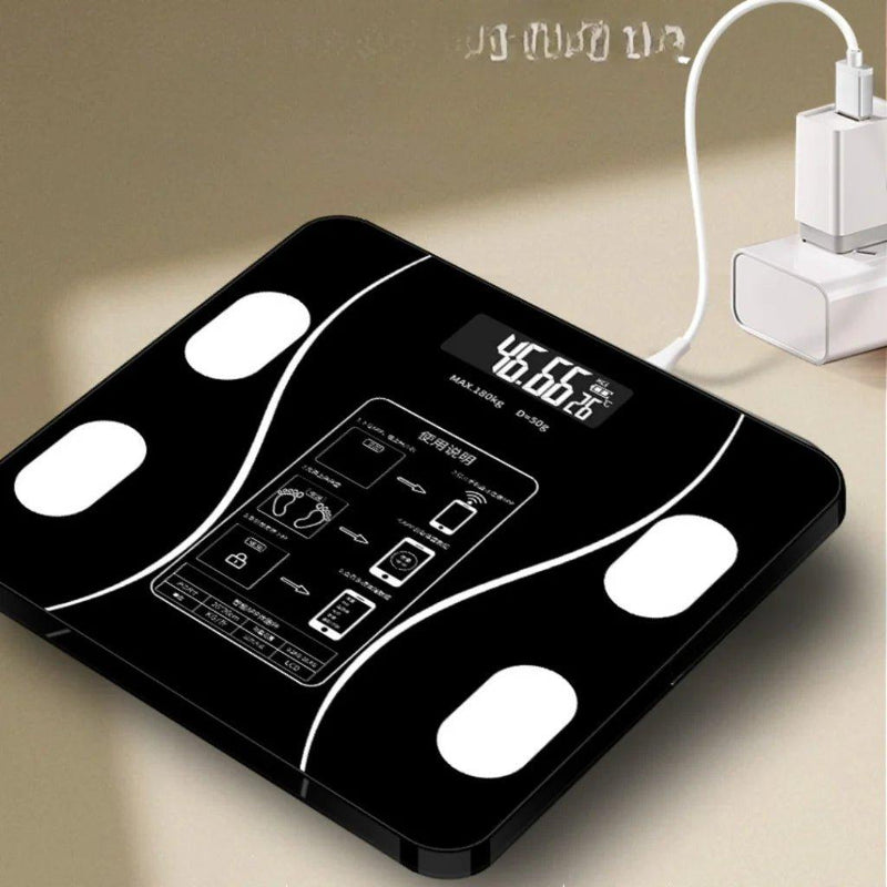 Balança Digital Inteligente de Bioimpedância Corporal - Allure Place